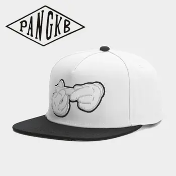 PANGKB Marca LAZER KUSH CAPAC alb negru fete camionagiu os hip hop snapback hat bărbați femei adulte casual în aer liber la soare șapcă de baseball