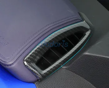 Interior tablou de Bord de Aerisire Priză Capacul Protector Panoul de Tapiterie Auto Styling 2016-2018 Pentru Toyota C-HR CHR C HR Accesorii
