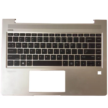 NOUL Laptop de Sprijin pentru mâini Superioare Caz NE Tastatura Pentru HP Probook 440 445 G6 Feliuta L44589-001