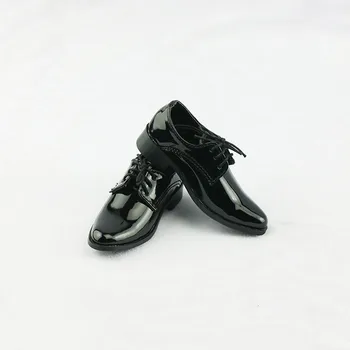 BJD papusa pantofi sunt potrivite pentru Unchiul 1/3 dimensiune moda oglinda - model sarpe negru casual pantofi papusa accesorii