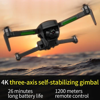 ZLRC SG906 PRO 2 Profesionist Drona cu 4K 3-Axis Gimbal, Camera HD GPS 5G WiFi FPV fără Perii RC Drone PK X12