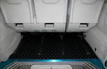 Personalizat set complet auto covorase + portbagaj covoraș pentru Mercedes Benz V250d 7 8 locuri 2020 durabil și rezistent la apă covoare pentru V250d 2019-