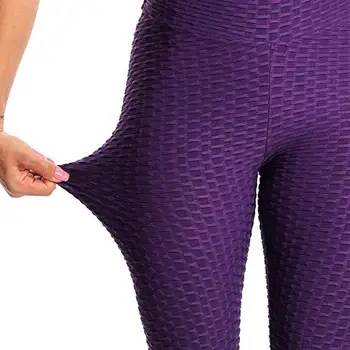 JGS1996 Femei de Înaltă Talie Pantaloni de Yoga Anti-Celulita Slabire Prada Jambiere Antrenament de Funcționare Lift Fund Dresuri