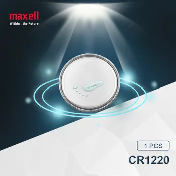 20pc Maxell Original CR1220 Buton Baterie Pentru Ceas Cheie de la Distanță Masina cr 1220 ECR1220 GPCR1220 3v Baterie cu Litiu