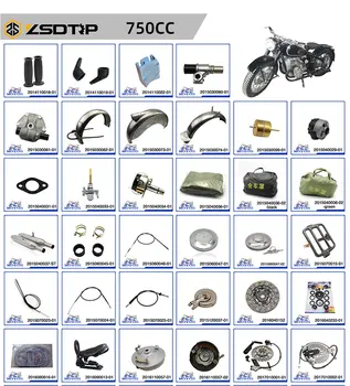 ZSDTRP Motocicleta Rezervor de Combustibil Parte Tampoane de Cauciuc Pentru BMW R51 R52 R71 R72 R75 Pentru Ural M71 M72 K750