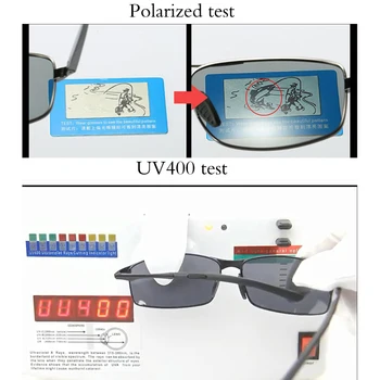 Polarizat ochelari de Soare pentru Barbati/Femei,Moda, Design Cadru Metalic Ochelari de Soare UV400 Ochelari de sex Masculin en-Gros