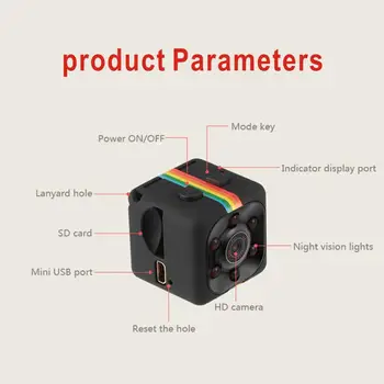 Mini Micro Camera Viziune de Noapte Minicamera DV Sport Senzor de cameră Video Auto de Miscare DVR Monitor Video HD 1080P Mici Cam de Dropshipping