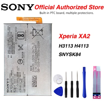 Original Sony XA2 Bateriei pentru Sony Xperia XA2 H3113 H4113 SNYSK84 1309-2682 SNYSK84 3300mAh