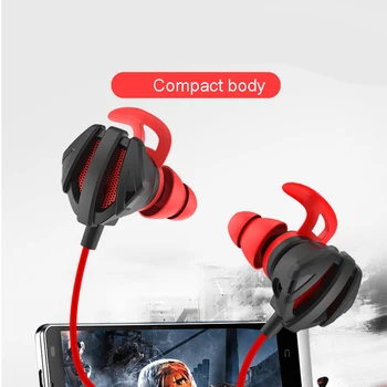 Casti Casti Pentru CS Jocuri Jocuri In-Ear Headset 7.1 Cu Microfon, Control Volum PC Gamer Căști