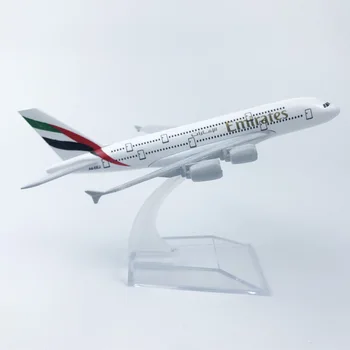Aliaj Metal de Aer LufthansaA340 sau A380 Emirates A380 Franceb 777 Qatar B747 American airlines B777 Avion Model Airways Avion
