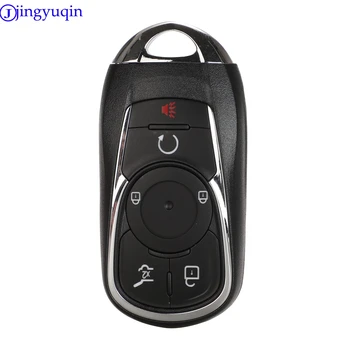 Jingyuqin 6 Butoane Telecomanda Cheie Auto Acoperă Shell Caz Pentru OPEL Astra Buick ENCORE IMAGINA NOUL LACROSSE Cheie Inteligentă