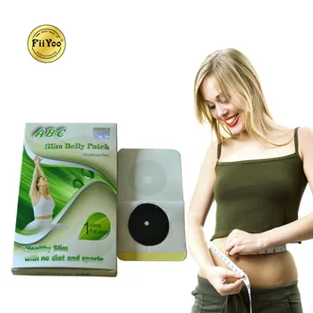 (30 plasturi) Magnetice de Slăbire burtă patch dieta Buric Autocolant Slim Patch-uri de Pierdere în Greutate rapid controlul apetitului