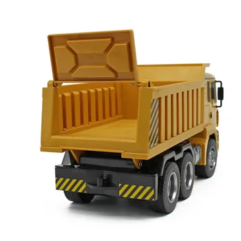 1/18 Hui Na Jucarii Rc Dumper Excavator Electric Copii Inginerie Camion De Model De Plaja Jucarii Transporter Auto Pentru Baieti