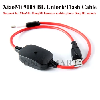 Gratuit Adaptor + Deep Flash EDL Cablu Redmi telefon port Deschis 9008 Suporta toate BL încuietori EDL cablu + track NR