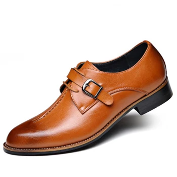 2019 Brand Barbati din Piele pantofi Barbati de Moda Rochie de Pantofi Subliniat Oxfords Pantofi Pentru Bărbați Dantela-Up Designer de Bărbați Pantofi eleganți Mare Size48