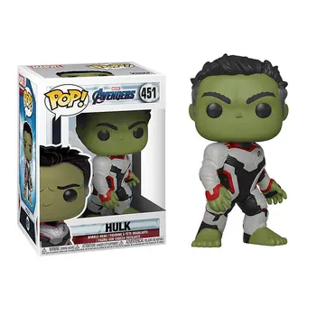 FUNKO POP Avengers: Endgame & Zeul Razboiului THANOS Hulk, Iron Man Figurine Model de Jucarii Pentru Copii Cadou de Crăciun