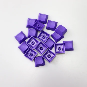 Pbt Orb Punctul dsa Keycap 1u mixded culoare Alb Negru Gri Violet taste pentru tastatură mecanică de gaming