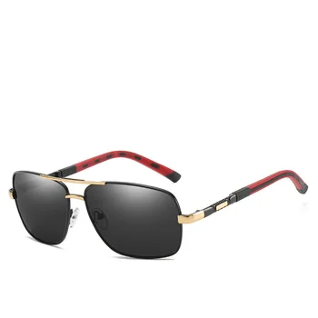 2020 Bărbați Moda Vintage Pilot ochelari de Soare Polarizat Clasic Brand de Ochelari de Soare de Acoperire Lentile de Conducere Ochelari de okulary zonnebril