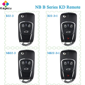 KEYECU 5 Bucăți B NB Seria KD de la Distanță B22-3 B22-3+1 NB22-3 NB22-3+1 pentru KD900 KD900+ URG200, KEYDIY Universal KD Telecomanda Cheie Auto