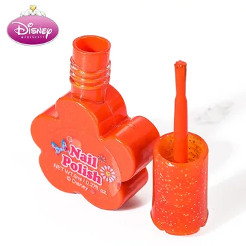 Disney pentru Copii lac de Unghii Minnie 3 Culori Netoxice Poate rupe Unghii de Fata Cosmetice solubil în Apă Set Cadou fete machiaj