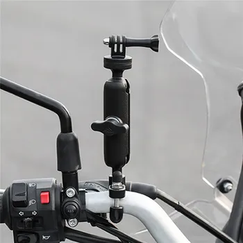 Motociclete Biciclete de Acțiune aparat de Fotografiat Suport Ghidon Oglindă Soclului 1/4 Suport Metalic Pentru GoPro Hero8/7/6/5/4 Yi DJI Accesorii