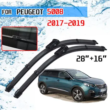 Pentru Peugeot 5008 2017 2018 2019 2 2 Gen Accesorii Auto Fața Geamului Parbriz Ștergător Parbriz Lamele Perii Cutter