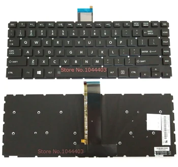 Noi NE-Tastatura Laptop Pentru Toshiba Satellite E45-B E45D-B E45T-Seria B, Cu iluminare din spate MP-13R53USJ930 037B0096202
