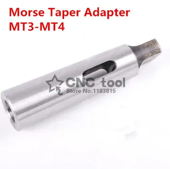 1 BUC MT3 să MT4 Morse Taper Adaptor / Reducerea Burghiu Maneca , Morse Taper Sleeve,Utilaje accesorii (China (Continentală))