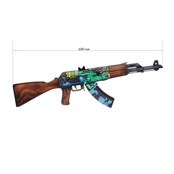 Auto AK-47 jucărie de KS merge de cauciuc săgeată CS: Go Arma Mașină de Jucării