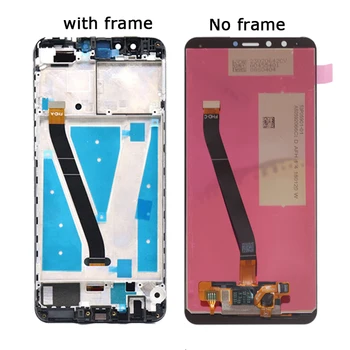 Pentru Huawei Y9 2018 Display LCD Touch Screen Digitizer Asamblare FLA L22 LX1 LX2 LX3 Pentru Huawei Y9 2018 LCD Cu Rama de Reparare Parte
