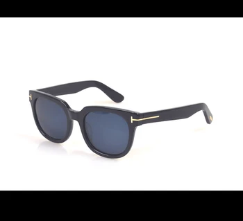 Fierbinte de vânzare de Moda Tom Designer de Brand Polarizat ochelari de Soare Barbati Femei Acetat TF 211 ochelari de Soare UV400 Oculos masculino de sex Masculin