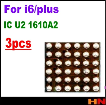 3pcs/lot Original Pentru iphone 6 6plus de Încărcare USB Încărcător IC Chip 36Pin U2 1610 1610A U1700 1610A2