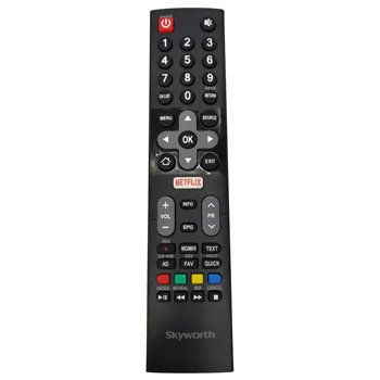 NOU, Original, pentru skyworth TV LCD Telecomanda 539C-266720-W010 cu Netflix Fernbedienung