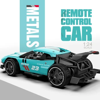 Masini RC Buggy de Control Radio de 2.4 G 4CH Masina de Curse Jucarii pentru Copii de 1:24 de Mare Viteză Electric Mini Rc Drift de Conducere Auto