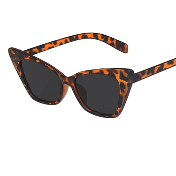 Sexy Ochi de Pisica Nuante Pentru Femei de Moda Mici, Albe, ochelari de Soare Femei 2020 Brand de Lux de Designer de Epocă Oculos De Sol Feminino UV