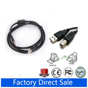 Cablu USB Cablu pentru IMPRIMANTĂ de Etichete BROTHER QL500 QL550 QL-550 QL570 QL-570 QL570VM