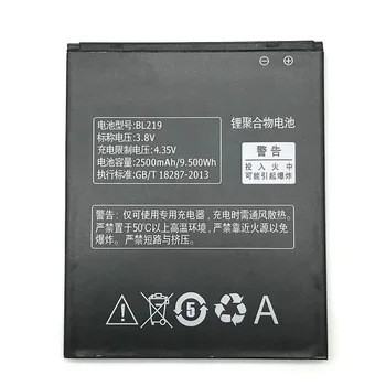 2500mAh BL219 Telefon Mobil Bateriei pentru Lenovo A768T A850+ taric a880 A889 A890E A916 S810T S856 Telefon