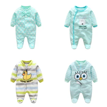 3M-12M Salopetă pentru Copii de Iarna Cald Îmbrăcăminte Fleece Set pentru Baieti Maimuță de Desene animate pentru Fete Haine pentru Nou-născuți Salopete Salopeta Baby