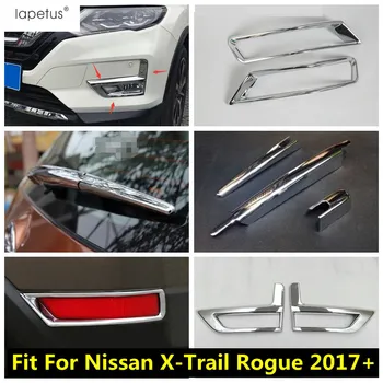 Lapetus Accesorii Pentru Nissan X-Trail X-Trail T32 Rogue 2017 - 2020 Față Lămpile De Ceață Spate Lumini Cadru / Ștergător Fereastra Capacului Ornamental