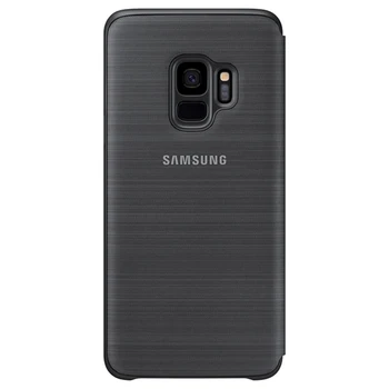 Original CONDUS din Piele Flip Cover din Piele de Caz a CONDUS View Cover Etui Pentru Samsung Galaxy S9 G9600 S9+ S9 Plus S9Plus G9650
