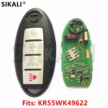 SIKALIS Smart Card Cheie de la Distanță pentru NISSAN Altima Teana Maxima MURANO pentru Infiniti G25 G35 G37 Q60 FX35 FX37 QX70 FX50