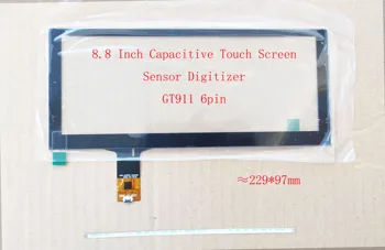 8.8 inch Touch Ecran Pentru X3 EB3 6pini USB, Ecran Tactil de Sprijin Win7 8 10 Raspberry Pi GT911