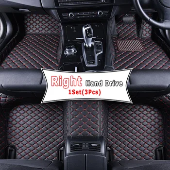 Masina RHD Covoare Pentru Morris Garaje MG HS 2020 2019 2018 Auto Covorase Covoare Personalizate de Styling Auto Accesorii de Interior Picior Tampoane