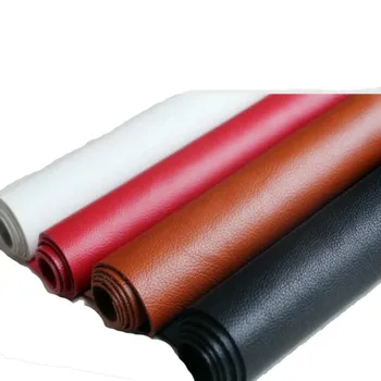 Multicolore din piele Moale de Scaun / volan alb/negru/maro/rosu culori Litchi model de 1,2 mm grosime