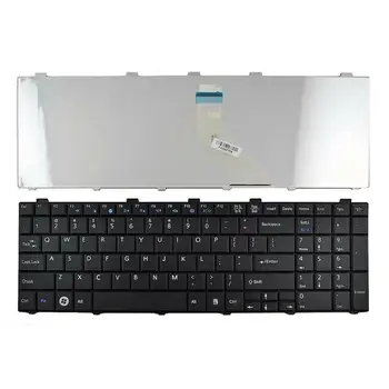 Negru NE-Tastatura Laptop de Înlocuire pentru Fujitsu Lifebook A530 AH530 Non-backlit