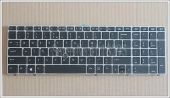 Noua Tastatură engleză pentru HP EliteBook 8560p 8570P 8560B 6560b 6565b 6560P NE-tastatura laptop cu frontieră