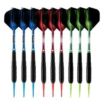 Noul Laser Roșu, Albastru Și Verde 3 Culori, 3 Buc/Set Profesional de Darts 22g Vârf de Oțel, Darts Înaltă Calitate, Darts Sporturi în aer liber