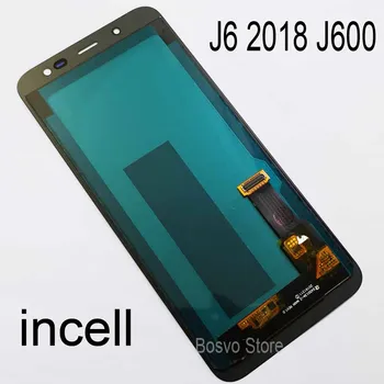 En-gros de 5 Buc/lot pentru samsung J6 2018 J600 J600F Ecran LCD Display cu Touch Digitizer Asamblare