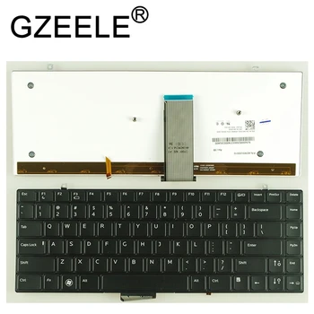 GZEELE backlit Keyboard layout engleză pentru DELL Studio XPS 1340 1640 1645 1647 1650 PP17S cu iluminare de fundal tastatură SUA