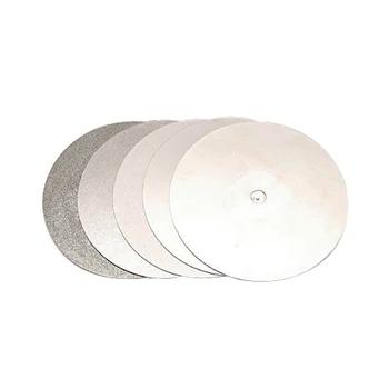 CNBTR 6 inch 150mm diamantat abraziv 80-400 Grit Lapidar Lustruire Disc Single Partea de Lustruire cu Disc de Slefuire